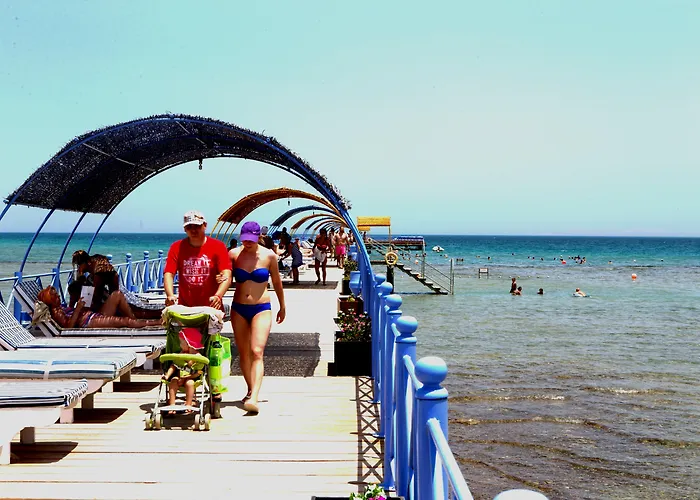 منتجع El Karma & Aqua Park - الغردقة