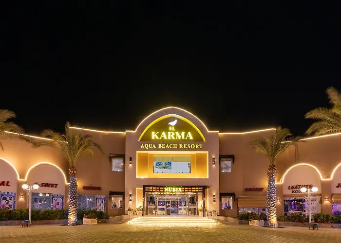 منتجع El Karma & Aqua Park - الغردقة